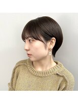 オアハカタ(oa hakata) 艶髪ラウンドマッシュショート