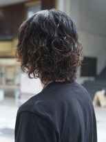 ノート(Nought) 10代20代メンズカットツイスト波巻きスパイラルニュアンス無造作