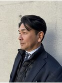 MEN’S HAIRウルフカルマパーマベリーショートイージーパーマ
