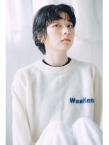 アッシュ 池袋店(Ash)&nbsp;20代30代40代『ルーズパーマショート』　　＃池袋駅