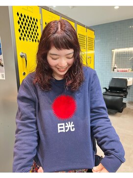 ナループロア ハチ(Nalu pu loa hachi) ボブパーマ/黒髪パーマ/切りっぱなしボブ/ショートボブ