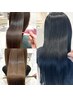 【髪質再生】カット+カラー+美髪トリートメント　9500円