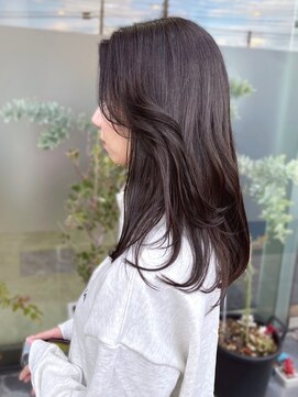 ヘアメイク ミチ 富田店(HAIRMAKE MICHI) 【MICHI 富田店　古作蓮】顔周りレイヤー　くびれヘア