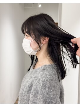 ゴウトゥデイ 横須賀店(GO TODAY) 切りっぱなしロング / フェイスレイヤー / もみレイヤー