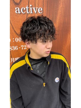 フルール(FLEUR) プードルパーマ