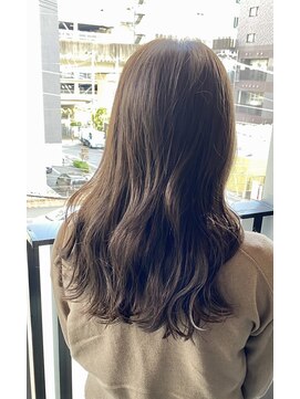 トイロ(toiro) シアーベージュとロング