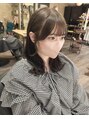 アブソ(Absolute)&nbsp;耳掛けや結んでもかわいい顔まわり