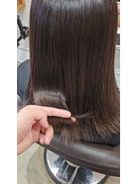 エイト オキナワ 沖縄新都心店(EIGHT okinawa)&nbsp;お客様スタイル_髪質改善×縮毛矯正【EIGHT　荒井】