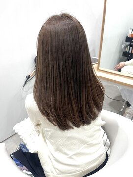 ノエシキカ(noe sikika) 艶髪ロング×透明感カラーL-23