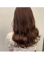 クロード モネ 吉祥寺店(Claude MONET)&nbsp;【木賀　絵莉子】透明感ピンクベージュ/ロング