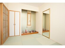 モヅ美容室 チェルム 四日市店(MOZ美容室 cheRm)の雰囲気（各種着付け、セットメイクもお電話にてご予約可能→0120-66-3360）