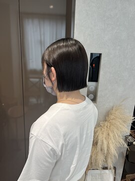 クエ(QUE) ボブ/ショート/くびれショート/20代30代40代/横浜