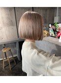 ハイトーンボブ