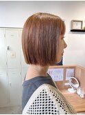 切りっぱなしボブ
