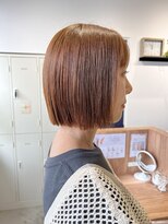 シアート(SHEART)&nbsp;切りっぱなしボブ