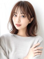 ブロウ ネックス ザ サロン 表参道(VLOW nex the salon)&nbsp;【hit style＃30】愛されロブ vlow 表参道 韓国 髪質改善 前髪