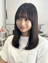 クロト(Clotho)&nbsp;セミロング/レイヤーボブ髪質改善縮毛矯正白髪ぼかしショート