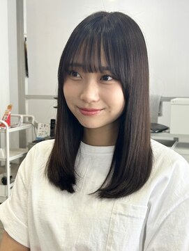 クロト(Clotho) セミロング/レイヤーボブ髪質改善縮毛矯正白髪ぼかしショート