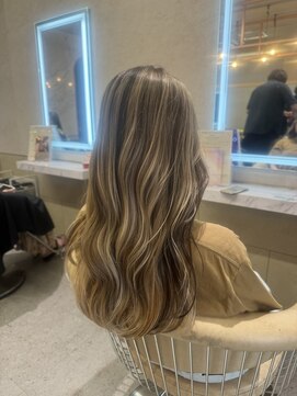 アンブルリュクス 中野(amble luxe) バレイヤージュ