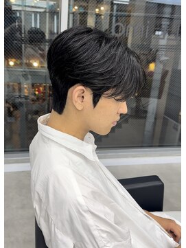 スキルアイマ(SKILL ima) 【SKILL】メンズ/韓国/縮毛矯正/パーマ/ダウンパーマ/学割/眉毛