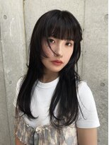 キーチェ 梅田中崎町(keych)&nbsp;顔まわりレイヤーカット