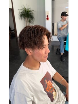 リープ(LEAP) ツイストスパイラルパーマ