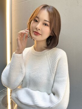 サンド 大阪梅田(sand) レイヤーカット/ウェットヘア/縮毛矯正/ニュアンスパーマ