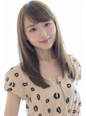 【Frames高崎】柔らか麗しストレート