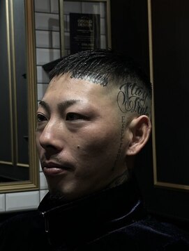 オトコデザイン(OTOKO DESIGN) クロップ スキンフェード メンズ