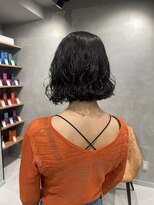 シャルムバイケンジ(Charm.by KENJE)&nbsp;【今季人気！】朝のセットも楽に「ボブパーマ」