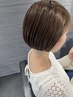 【頭皮スッキリ】カット＋ヘッドスパ＋マイクロバブルmarbb