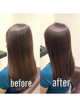 グリーン(Glean) 簡単スタイリング♪艶髪ヘアー