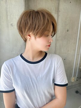 ロンド ジュルード 名古屋(Lond jeloud) 韓国風　レイヤーカット　ケアブリーチ　学割41005