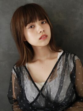 ザビー(THE B) 本八幡×周りと差をつけるハイライトボブ×ケアカラー