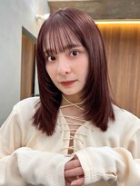 ガーデン 渋谷(GARDEN) くびれミディ.韓国.韓国ヘア.レイヤーカット.ミディアムレイヤー