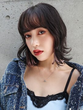 セシルヘアー JR尼崎店(Cecil hair) レイヤーボブ/ウルフボブ/くびれボブ/ロブ