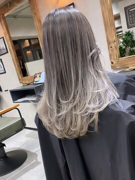 サニー 渋谷(SUNNY) 美髪/ホワイトグレージュ/ネビージュ[渋谷/渋谷駅]