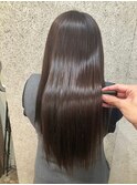 縮毛矯正 髪質改善 白髪ぼかし ツヤ まとまり 似合わせ 美髪