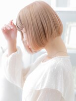 モッズヘア 越谷(mod's hair) セクションカラー韓国風前下がりミニボブTb10越谷10代20代30代