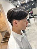 韓国センターパート/ニュアンスカルマパーマダウンパーマ/新潟