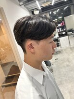 ラヴィズムバイフィフス(LUVISM by fifth) 韓国センターパート/ニュアンスカルマパーマダウンパーマ/新潟