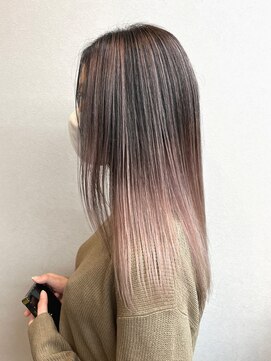 リングバイモアムー(Ring by Moremuu) issy バレイヤージュ