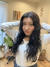 ボタニカル(Botanical)&nbsp;ハーバルケアパーマ