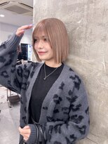 キング 枚方店(K!ng)&nbsp;【枚方、高槻、梅田】ブリーチカラー