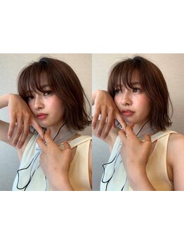 月3万人に選ばれるブランドサロン★大人女性が予約する白髪染めや白髪ぼかしが話題◎カット+カラー+Tr\7700