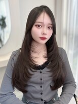 リッカ(LICCA)&nbsp;【LICCA山下莉奈】韓国風レイヤーカット☆