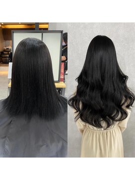 ビゼ 梅田(BIZE) 【TOMOstyle】韓国ヘア/ブラックヘア