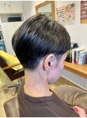 女性用刈り上げマッシュstyle♪