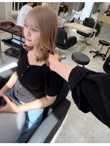 エイトサッポロ 札幌大通り店(EIGHT sapporo) 【透明感】ミルクティーベージュ