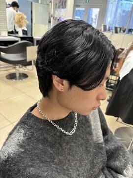 アッシュ 稲田堤店(Ash) カルマパーマ